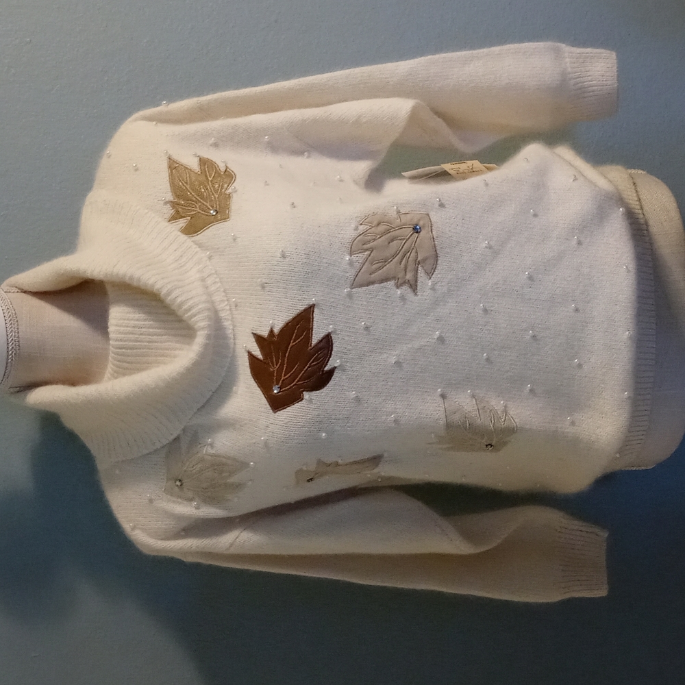 Private Party sweater.